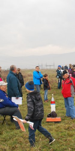 zachodove prkenko, Girandola, raketka pro radost